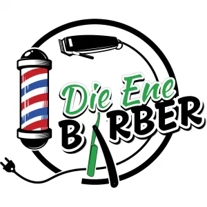 Die ene Barber logo